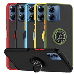 Funda Motorola Moto G Mate con Anillo Magnético