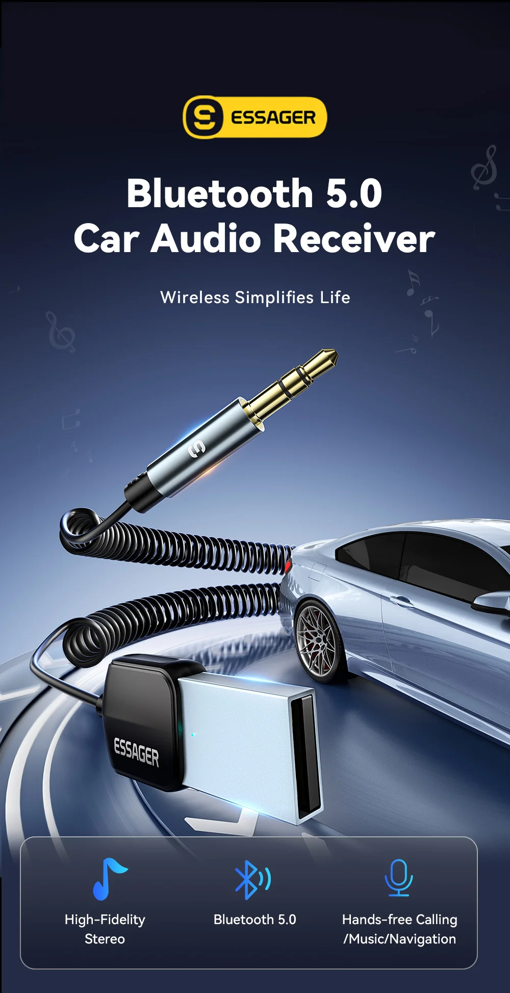 Essager - Vista del Essager