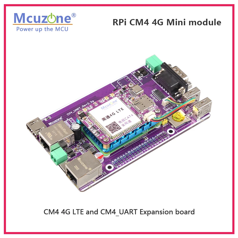 MINI módulo CM4 4 4G CAT4 sin controlador, plug & play, USB-C o 1,25, interfaz de 4 pines, raspberry Pi ,orangePi ,Jetson nano,Ubuntu,linux - imagen 5