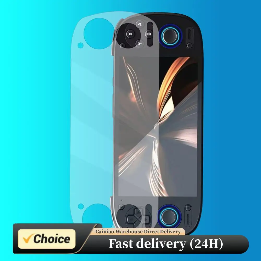 Para Retroid Pocket 5 Películas protectoras de pantalla de vidrio templado Película protectora de vidrio templado ultraclara de pantalla 9H