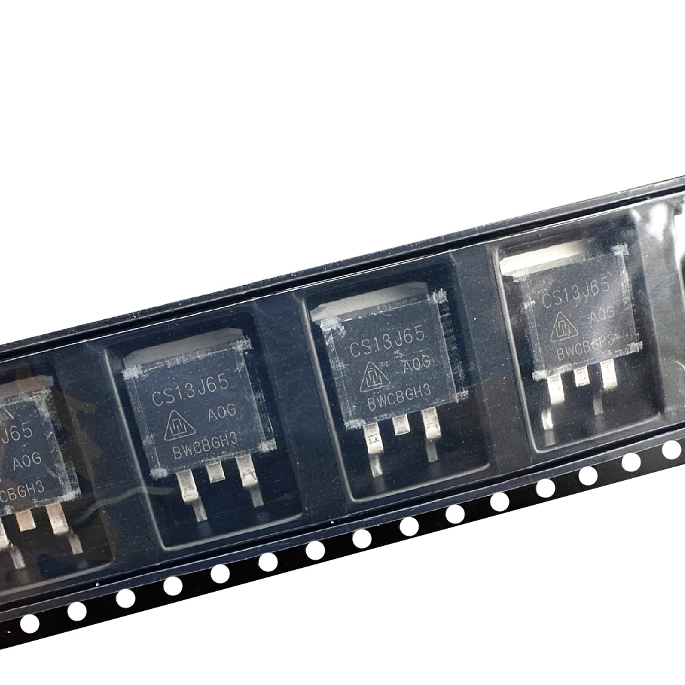 Nuevo original (10 uds) CS13J65A0-G CS13J65 TO-263 transistor de efecto de campo