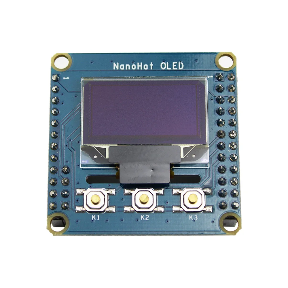 Kit de iniciación completo, compatible con NanoPi NEO/NEO2, carcasa de aluminio totalmente metálica, con pantalla OLED NanoHat - imagen 2