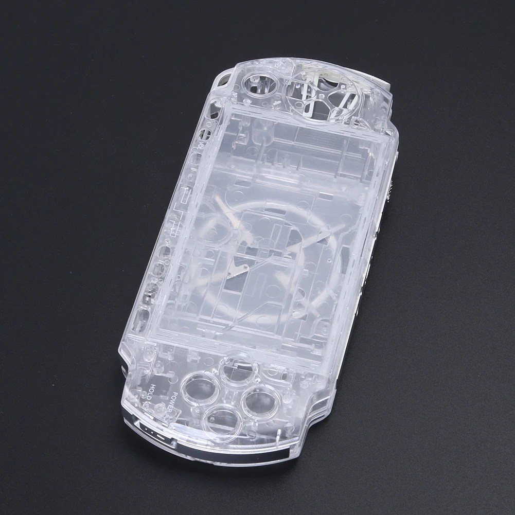 Funda protectora para consola de juegos con Kit de botones, funda protectora, accesorios de repuesto para consola de juegos PSP3000 - imagen 3