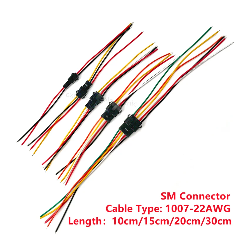 Conector JST SM2.54 Macho Hembra para Batería Arduino - imagen 2