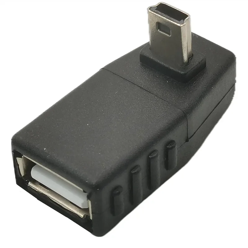 Mini USB 2,0 A hembra a Micro USB B macho adaptador OTG convertidores de alta velocidad PC ordenador portátil adaptador cambiador de Hardware - imagen 4