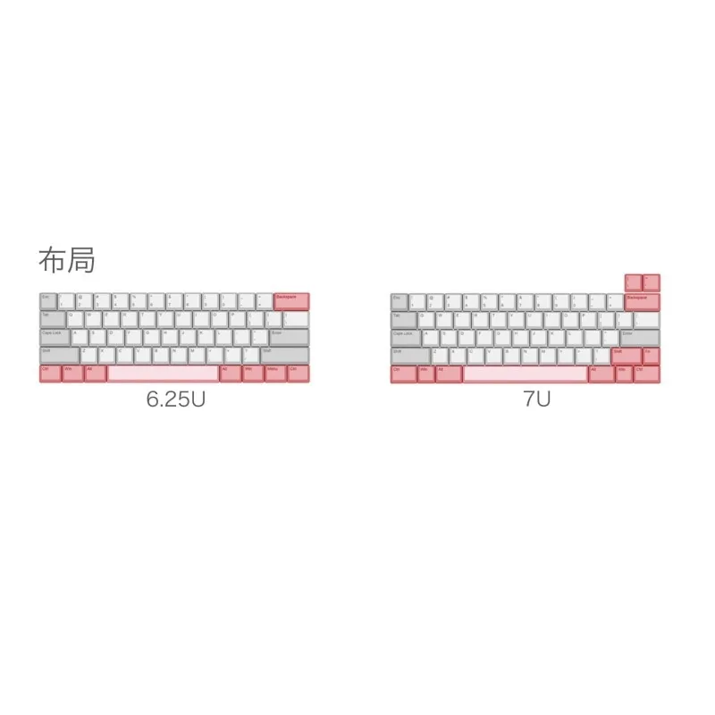 Geonworks Venom 60 HE teclado PCB interruptor magnético personalizado DIY accesorios de teclado mecánico Compatible con GH60 Tofu60 Holy60 - imagen 5