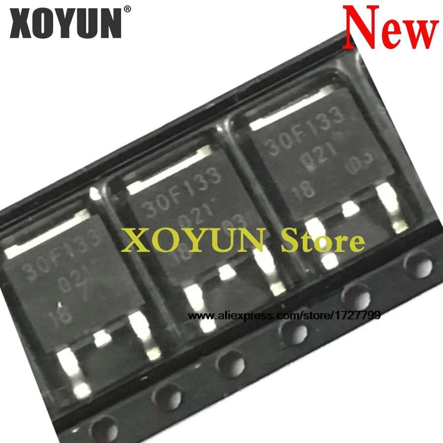 10 piezas GT30F133 30F133 TO-252