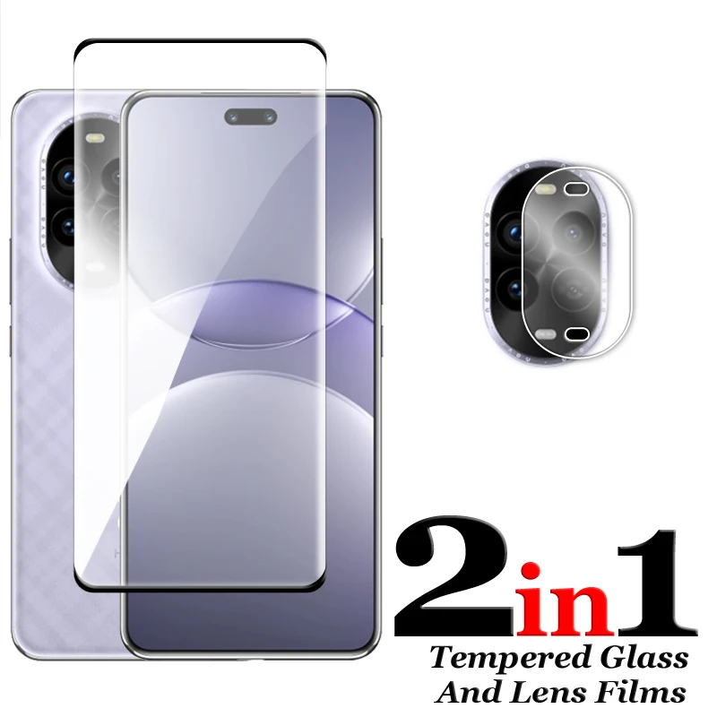Para Huawei Nova 13 Pro vidrio para Huawei Nova 13 Pro vidrio templado cubierta completa Protector de pantalla curvo 3D para película Nova 13 Pro - imagen 3