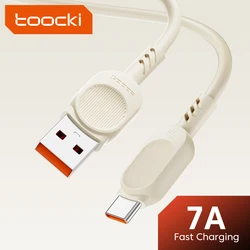 Toocki Cable USB-C 7A 100W Carga Rápida - Huawei Xiaomi Samsung