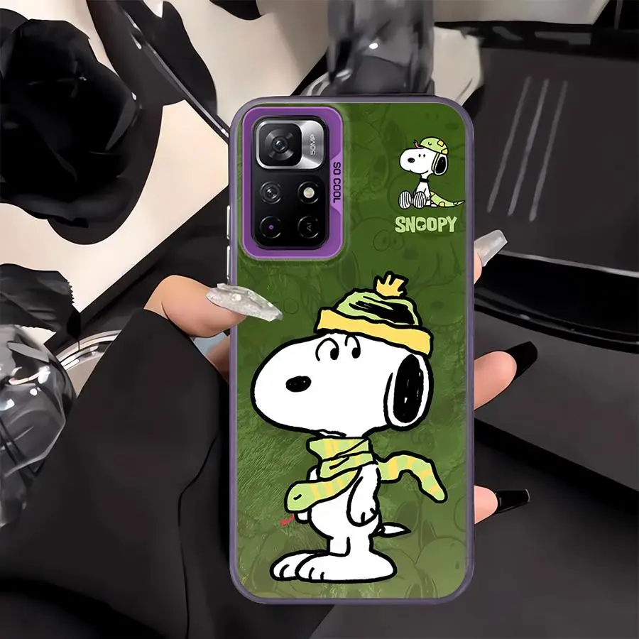 Funda trasera de teléfono con dibujos animados Cool S-S-noopyS para Xiaomi Mi 12T Pro 13T 11 Lite - imagen 4