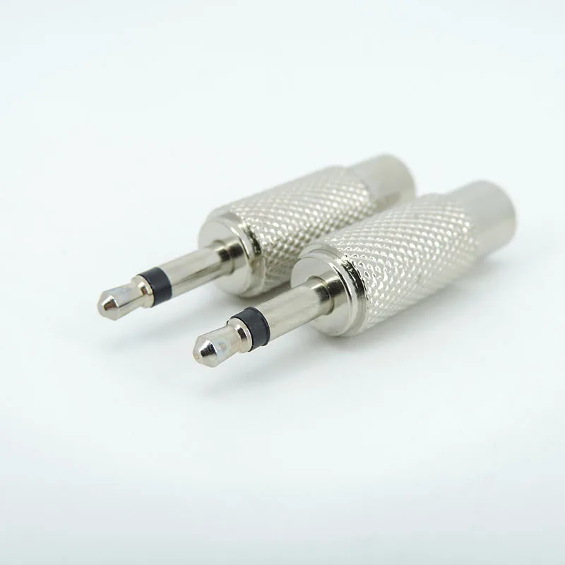 Conector macho Mono de 3,5mm a conector RCA, conector hembra, adaptador de extensión de conector RCA de alta calidad, convertidor de Audio Jack de 3,5mm A7 - imagen 5