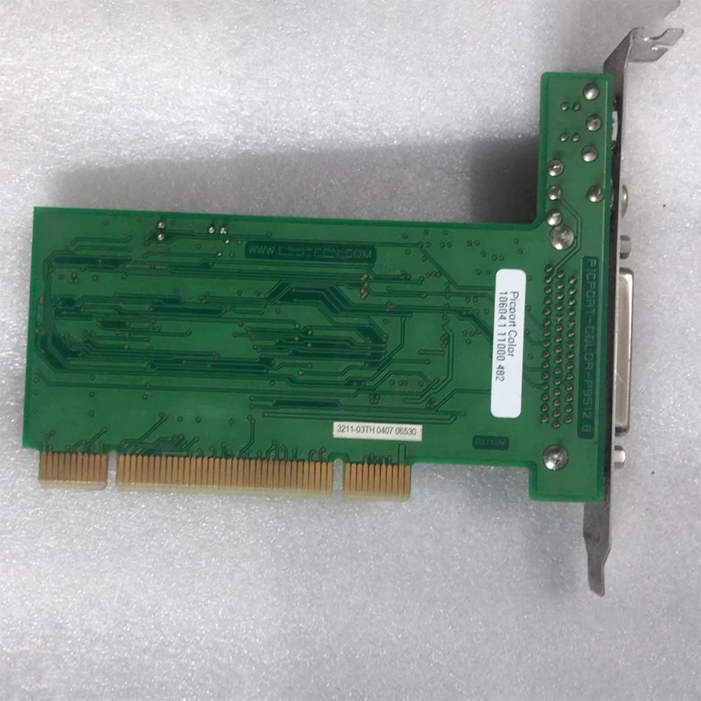 Picport-color-P9512 11000 PCI X308 Tarjeta de adquisición de imágenes