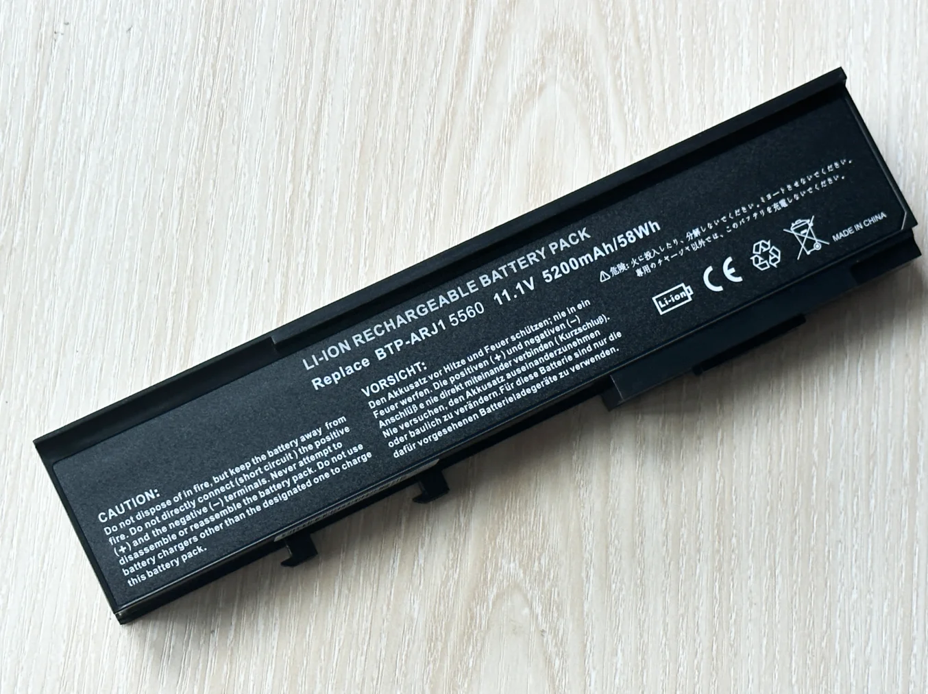 Batería del ordenador portátil para Acer Extensa 4120 4220 4620 Aspire 2920 2920Z 3620 3640 3670 5540 5550 5560 5590 Series BTP-ANJ1 - imagen 3