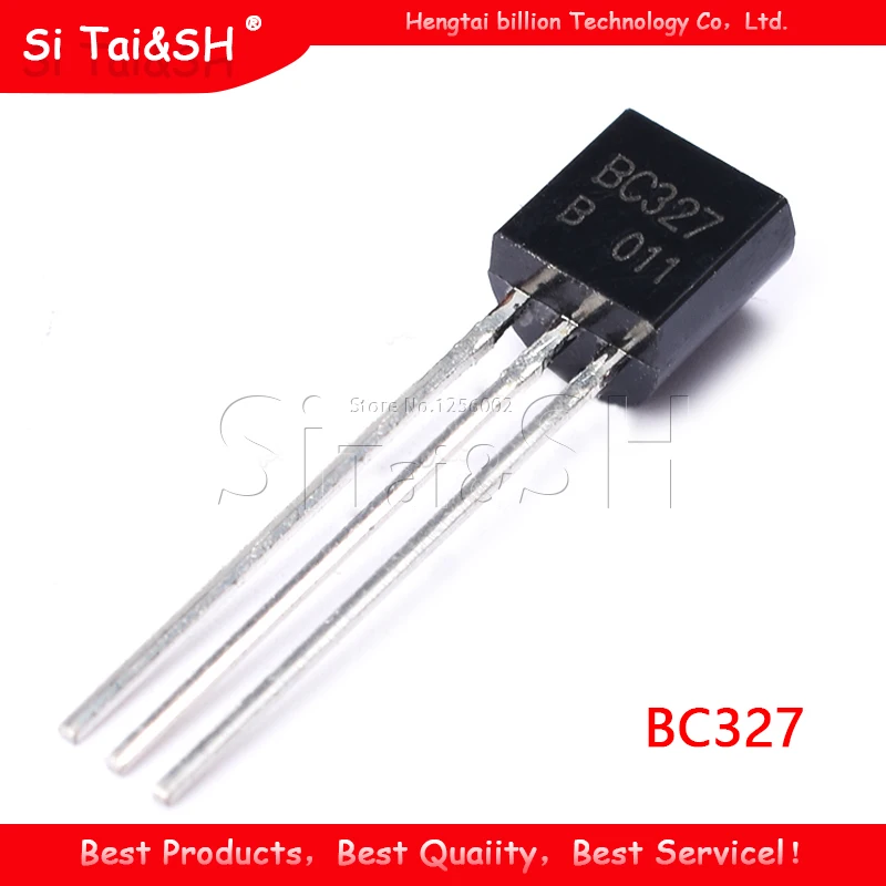 100 Uds BC327-40 TO-92 BC327 TO92 327-40 nuevo transistor triodo - imagen 2