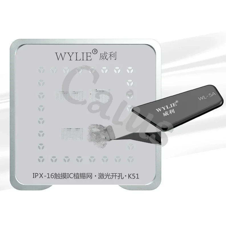 WYLIE K51 pantalla IC soldadura plataforma de plantación magnética para IPX a 16PM pantalla táctil IC trasplantación Reball estaño plantación - imagen 4