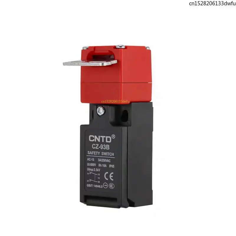 CNTD Interruptor de puerta de seguridad CZ-93B 93C Interruptor de límite Llave K1 K2 K3 Cerradura de alimentación - imagen 5