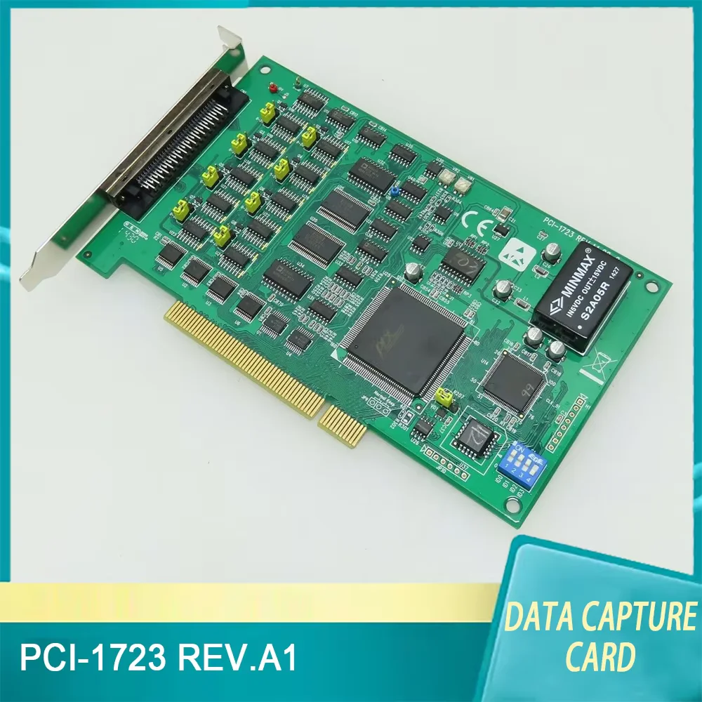 Para tarjeta de captura de datos Advantech PCI-1734 REV.A1 PCI-1612 REV A1 02-1 PCI-1730 REV A1 PCI-1723 REV.A1 PCI-1612 REV A1 02-5 - imagen 4