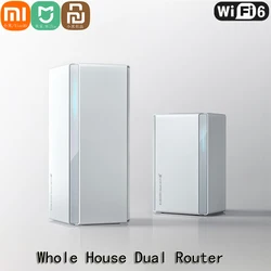 Xiaomi Mi Router Mesh WiFi 6 – Sistema Malla Doble Banda NFC WPA3