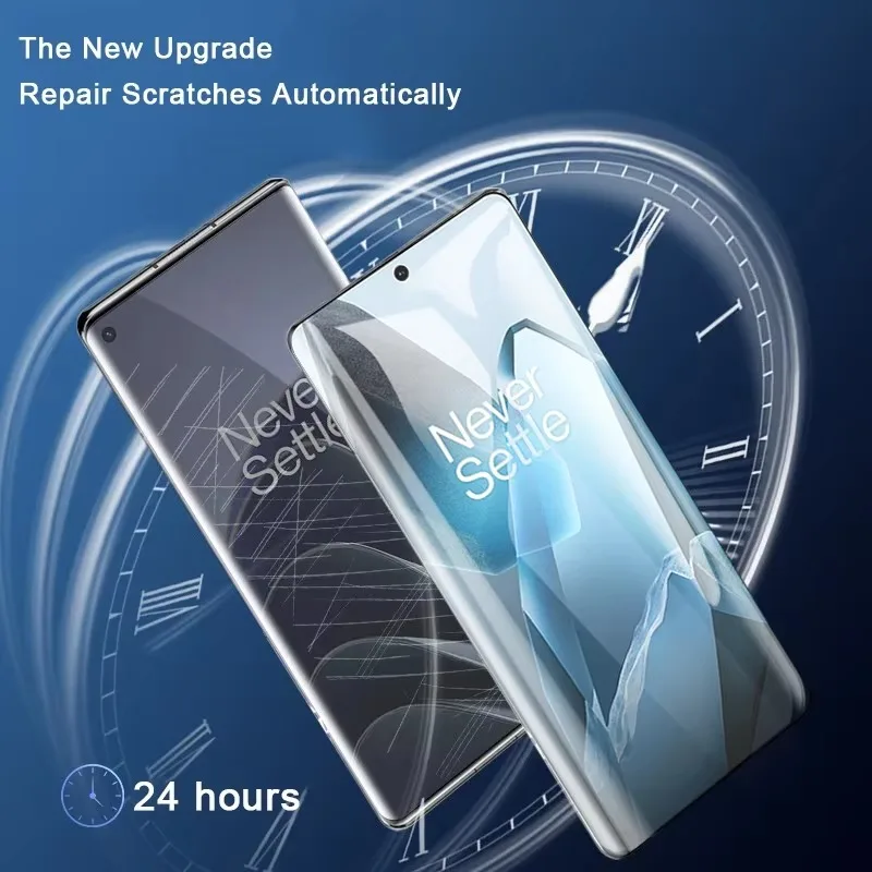 Película de hidrogel de 5 piezas para OnePlus 13 13R Protector de pantalla para OnePlus 12 12R - imagen 4
