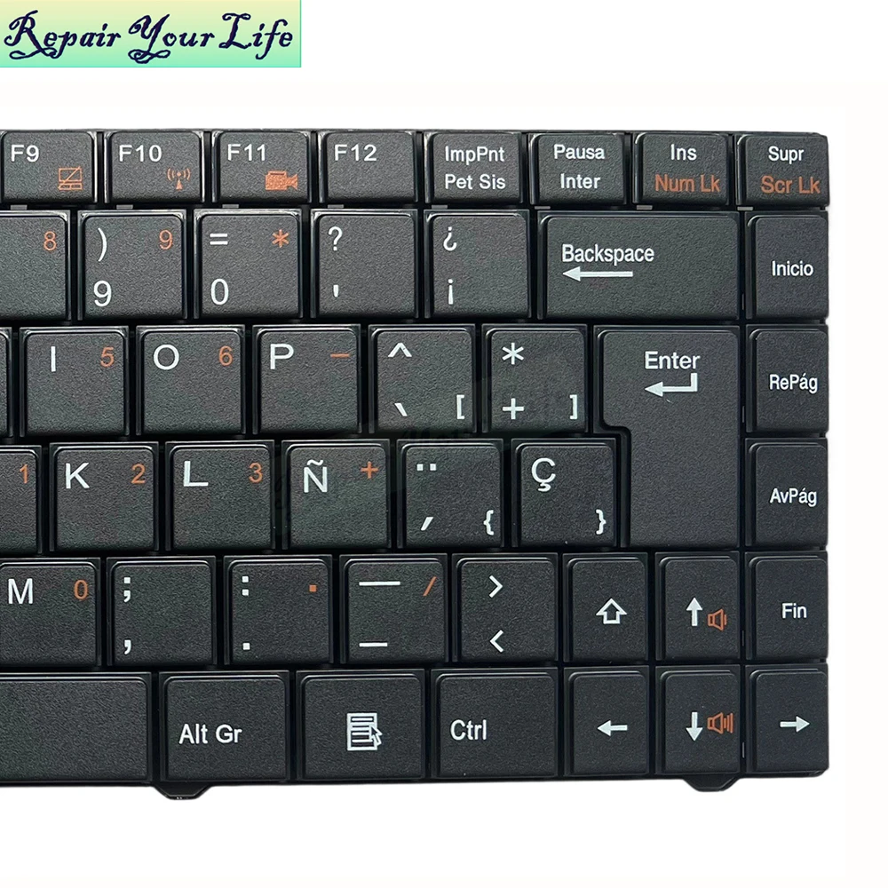 Teclado brasileño español para Positivo Premium N8110 N8510 N8930 N8530 N8570 N8820 España Notebook Teclado K470A 82B382-FP910 - imagen 3