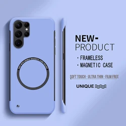 Samsung Galaxy Funda Magnética sin Marco PC Ultrafina Mate