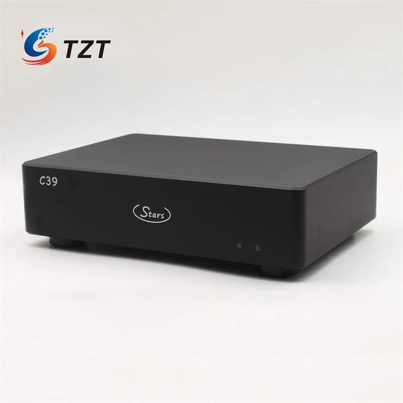 TZT Ustars Audio C39 2G/8G Puente de audio de alta fidelidad con fuente de alimentación lineal pura y OCXO para ROON Bridge Airplay