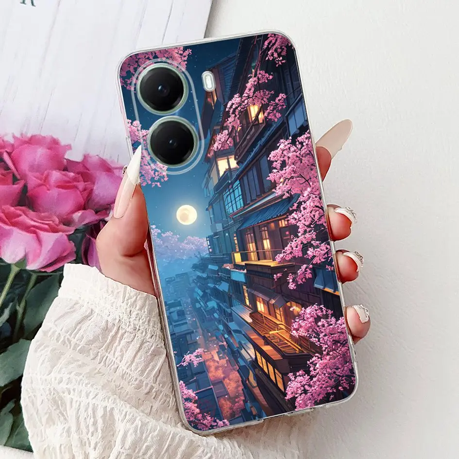 Para Xiaomi Poco X7 Pro Funda PocoX7 Pro Funda 2025 Cool dibujos animados Panda León dragón Funda transparente de silicona suave para Poco X7Pro parachoques - imagen 3