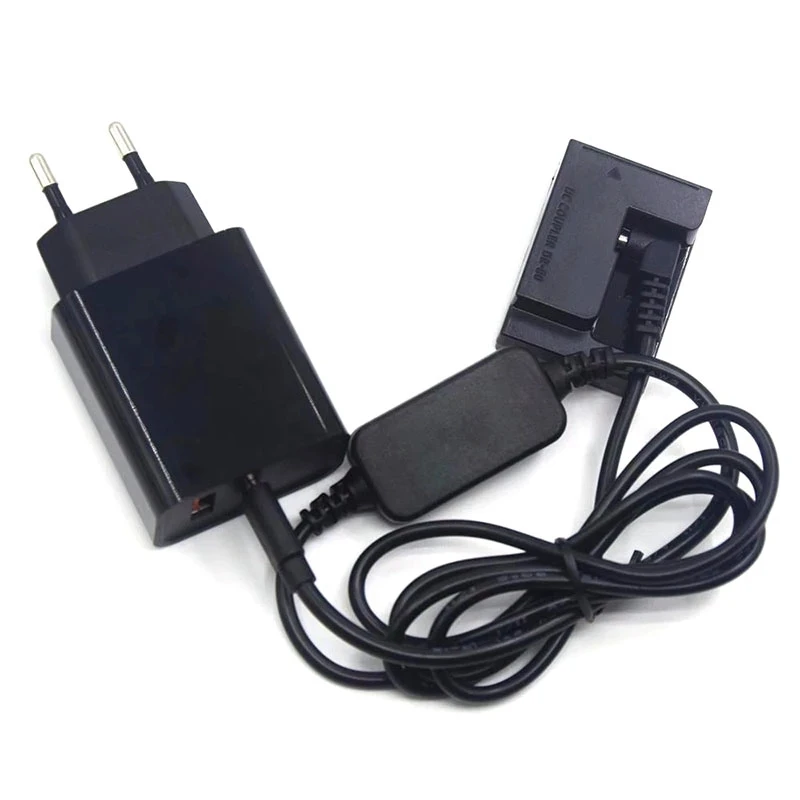 Cargador PD, Cable USB C DC, NB-10L, acoplador de DR-80 de batería simulada para cámara Canon G1X G3X G15 G16 SX40HS SX50HS SX60HS - imagen 3