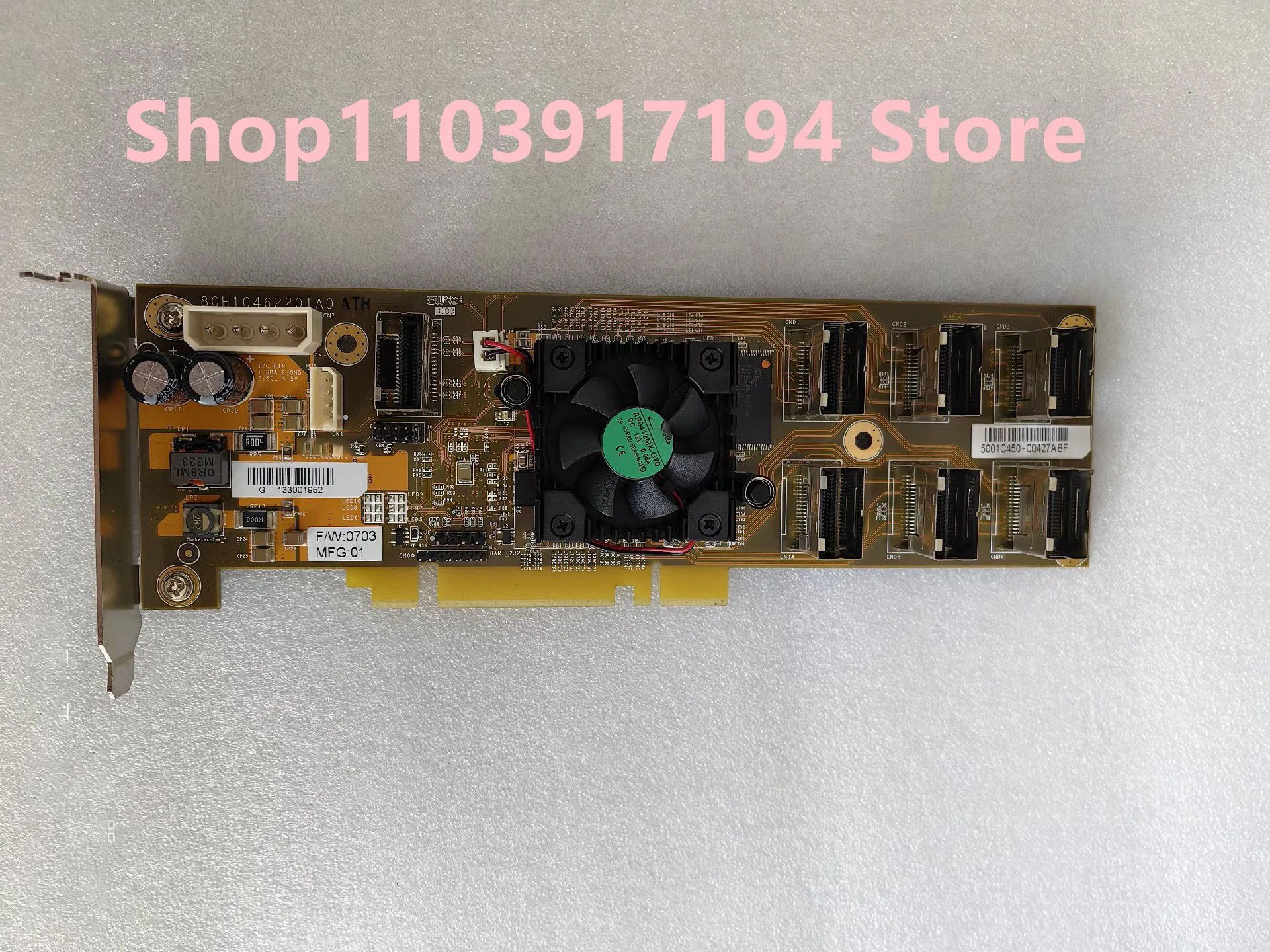 Tarjeta de expansión de 24 puertos del servidor I620-G10 CK22804 80H10462201A0 - imagen 3