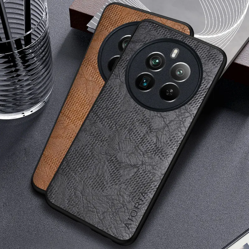 Funda de cuero para Realme, carcasa trasera para realme, 12, 10, 9, 8, 7 Pro Plus, 11x, 8i, 9i, 4G, 5G
