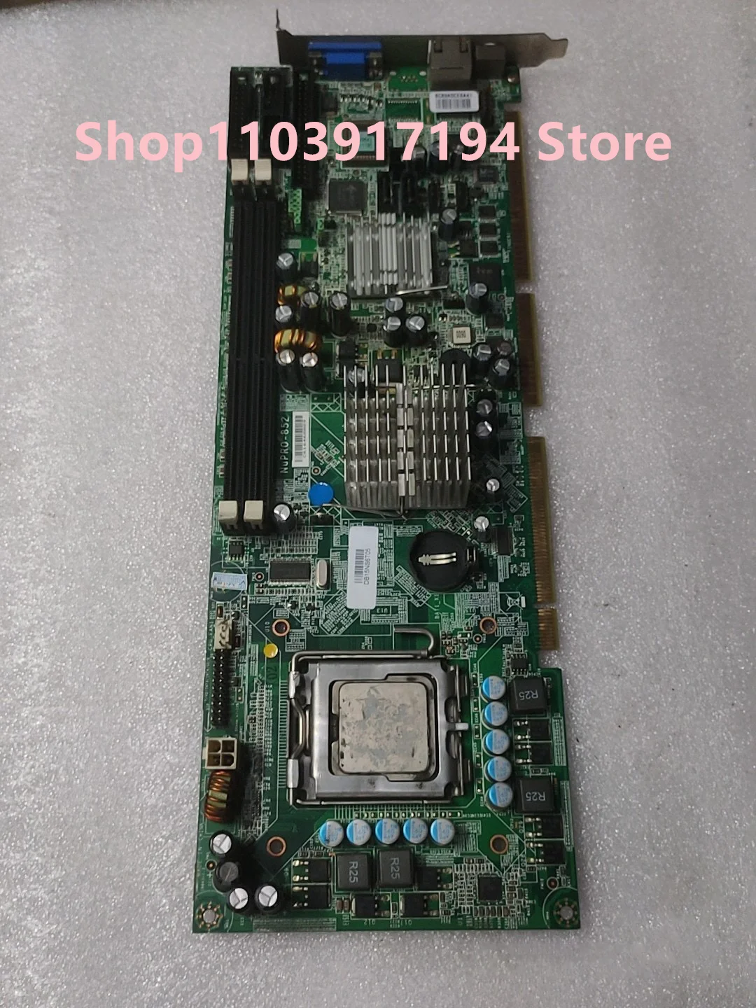 Para placa base de ordenador Industrial ADLINK NUPRO-852 NUPRO-852LV - imagen 2