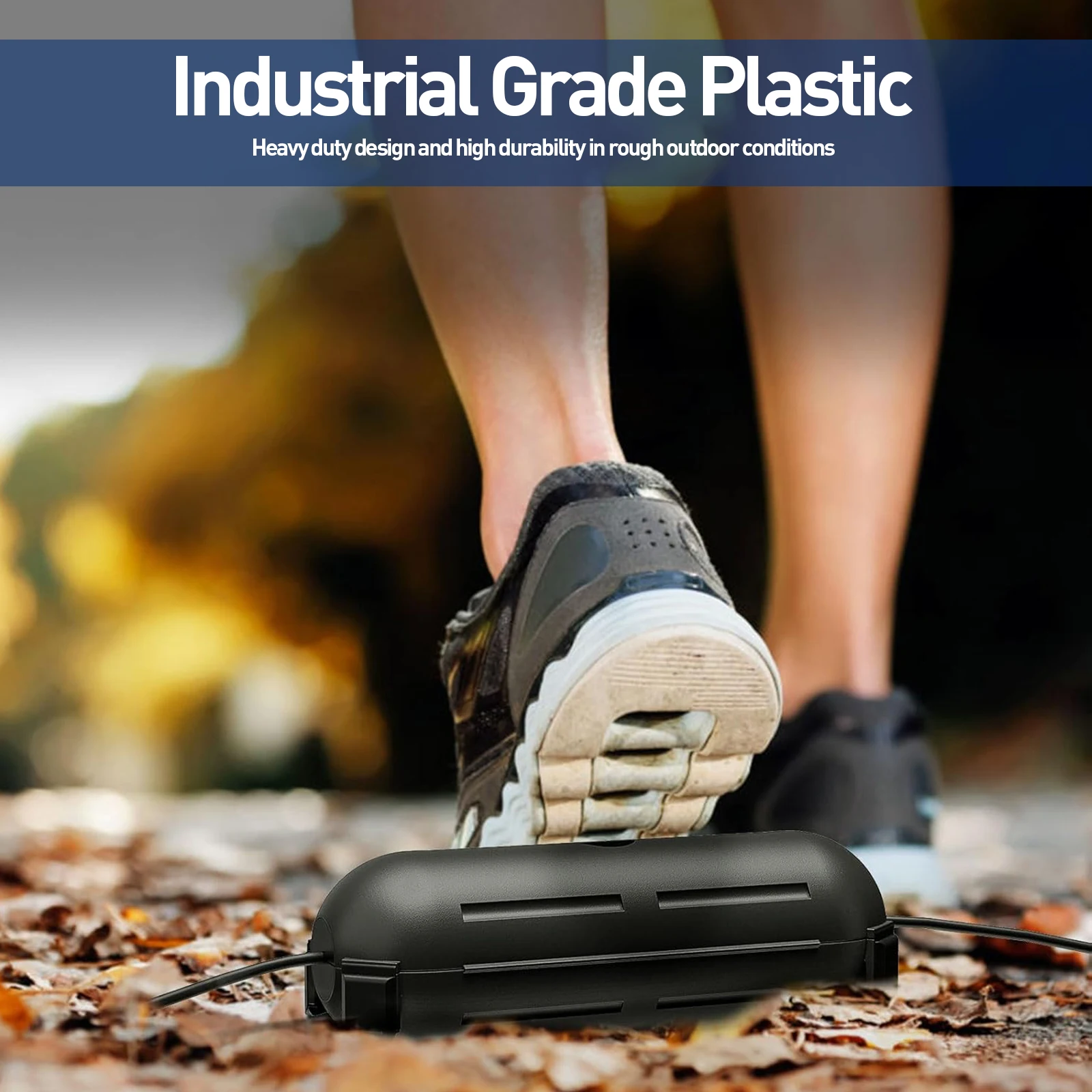 ZoeRax cubierta impermeable para exteriores IP44 soporte máximo 12AWG/3C(OD12mm) caja de sellado de conexión de Cable para conexión al aire libre, enchufe, enchufe - imagen 5