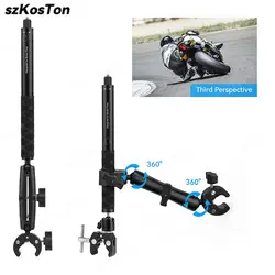 Soporte Manillar Moto Bici para GoPro 12-9 e Insta360 X3