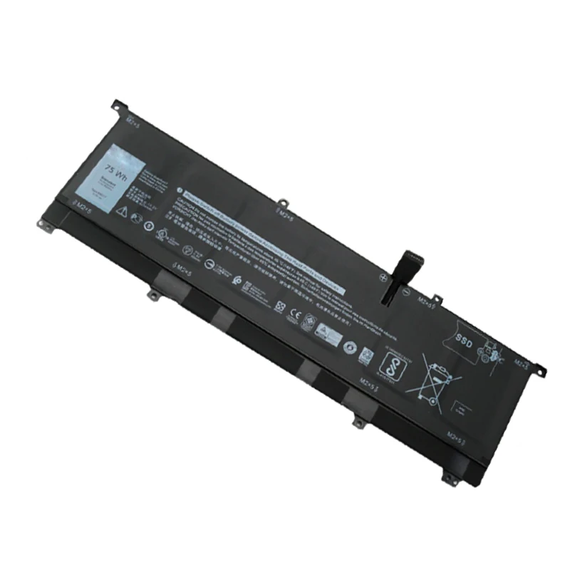 LMDTK-Batería de ordenador portátil 8N0T7 11,4 V 75WH para Dell XPS 15 9575-D1805TS D1605TS P73F(DF13) 0tmfyt Precision 5530, nueva - imagen 4