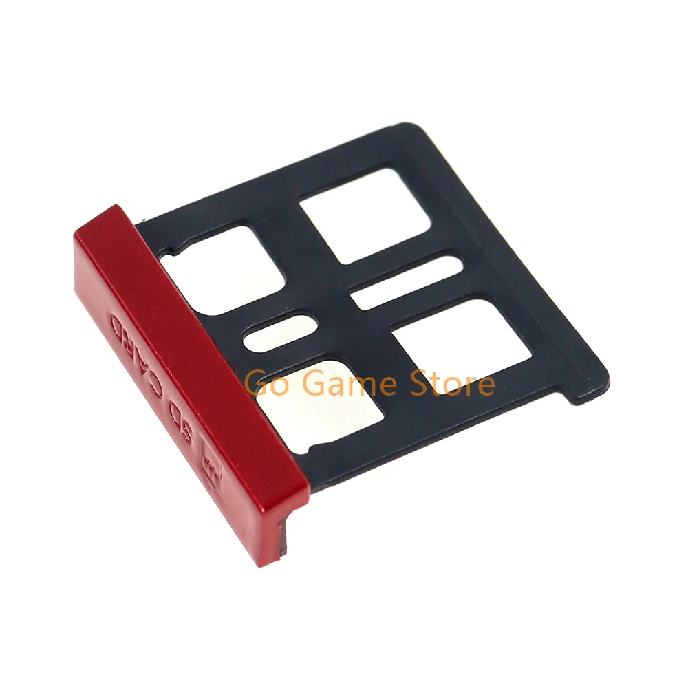Marco de soporte de cubierta de ranura para tarjeta de juego SD Original de 20 piezas para pieza de repuesto de reparación de consola 3DS - imagen 5