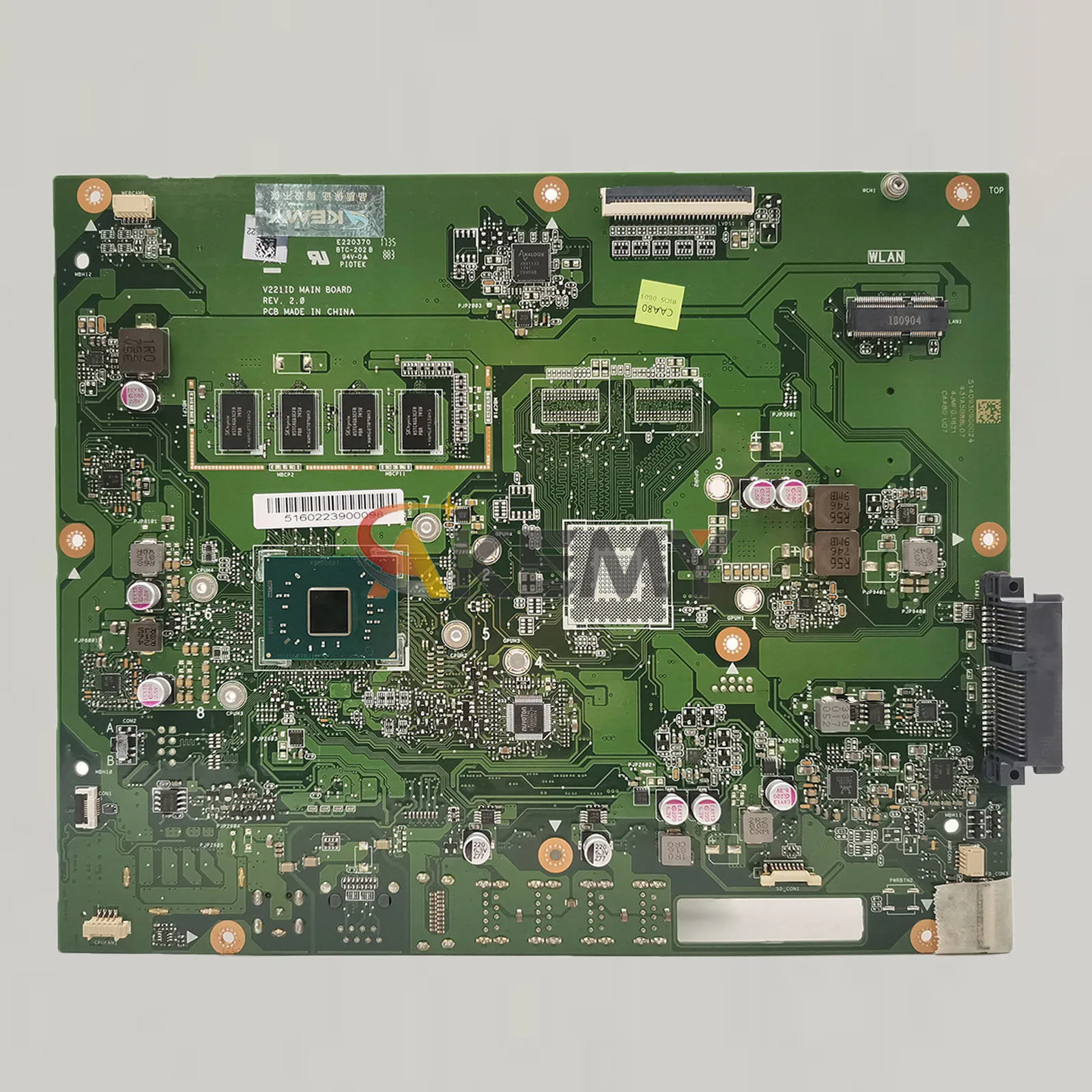 Placa base V221ID para ASUS Vivo AiO V221ID V221I V221IA V221IC con CPU Celeron 100% pruebas OK envío rápido stk - imagen 3