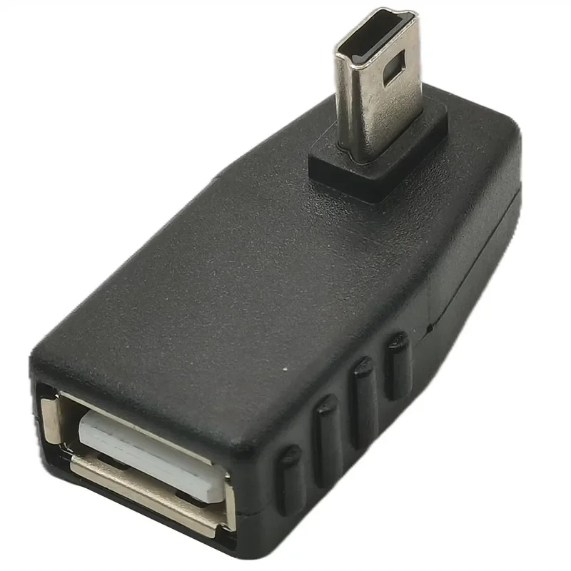 Mini USB 2,0 A hembra a Micro USB B macho adaptador OTG convertidores de alta velocidad PC ordenador portátil adaptador cambiador de Hardware - imagen 2