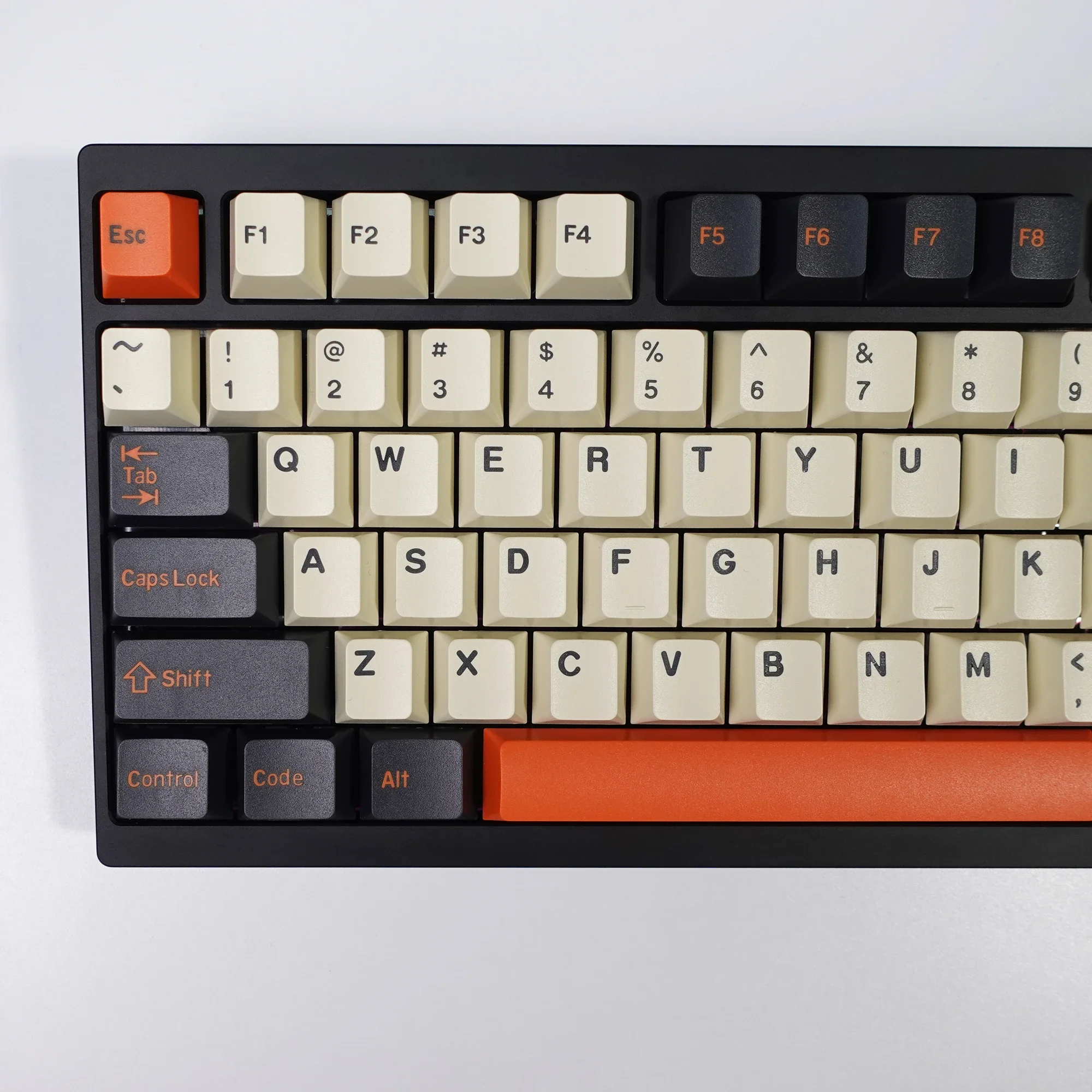 KBDiy-Juego de 174 teclas GMK, teclas PBT de doble disparo GMK de carbono para juego de teclado mecánico, teclas personalizadas Aula F75 F87 F99 - imagen 5