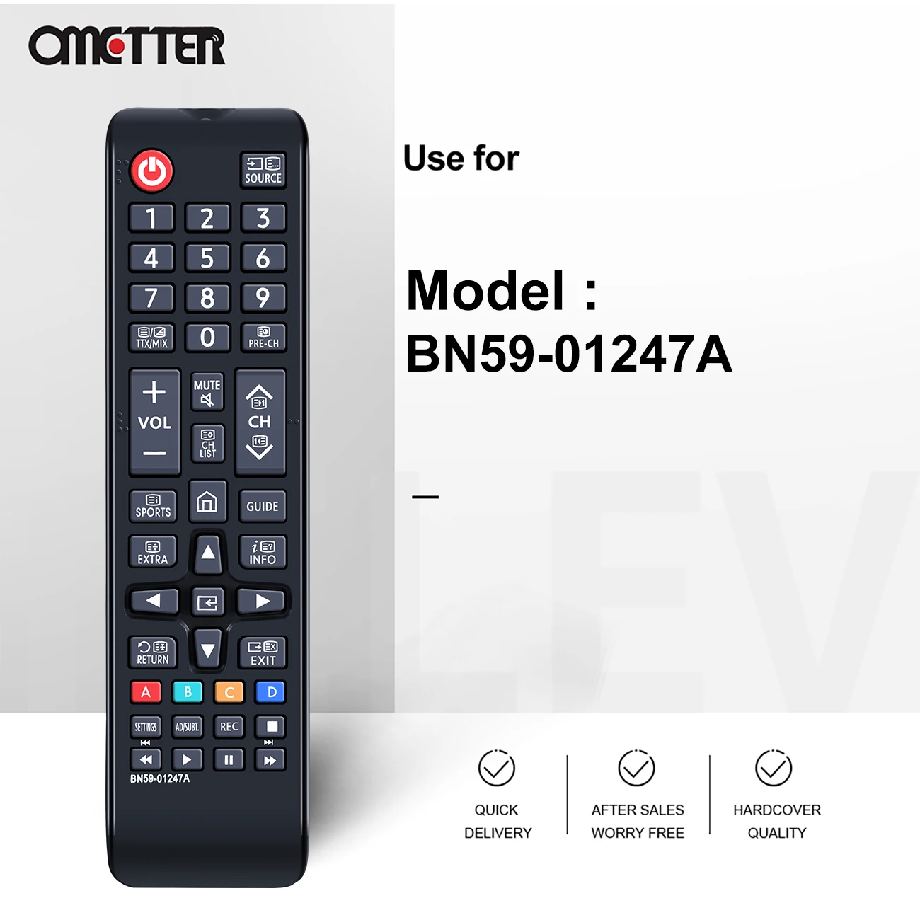 Mando a distancia para TV inteligente Samsung, BN59-01247A, UA78KS9500W, UA88KS9800, UA70KU6000W, UA75KS9005 - imagen 3