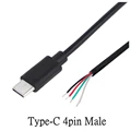 Type-C 4pin Male