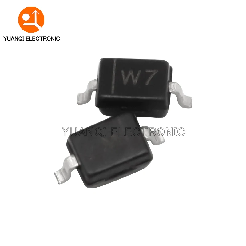 Kit surtido de diodos Zener SMD de 150 Uds., 0,2 W, SOD-323 0805 3V-24V 1N4148, 15 valores cada uno, 10 Uds., juego de muestras DIY - imagen 4