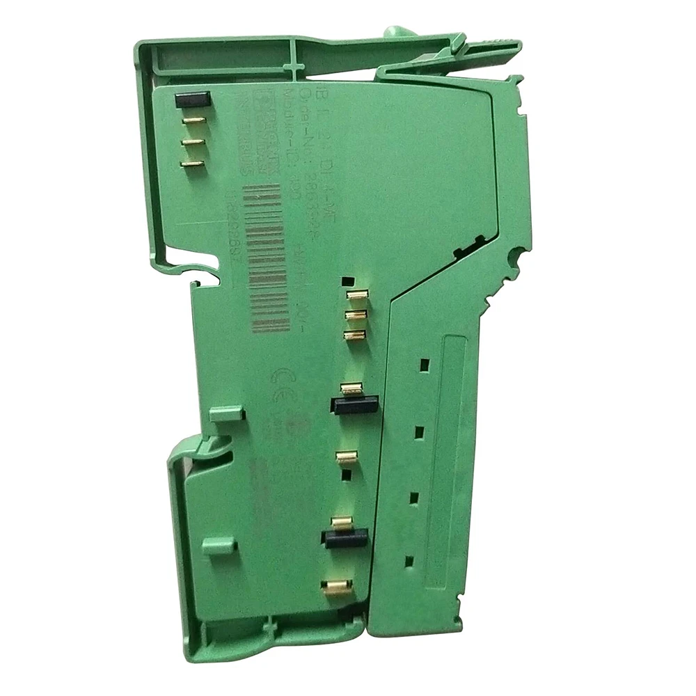 Para analógico digital para sistema Phoenix en línea ME PLC IO 2863928   Funciona bien IB IL 24 DI 4-ME 2863928 - imagen 3