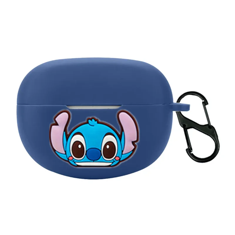 Funda de auriculares de dibujos animados de Disney para auriculares Bose Ultra abiertos, auriculares inalámbricos de silicona, caja de carga, funda protectora con gancho - imagen 3