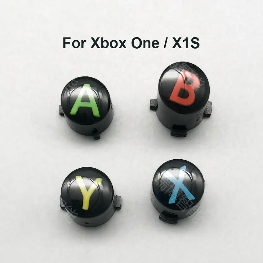 Para XBOX Series X controlador inalámbrico reemplazo ABXY kit de botones para Xbos One S X1S Elite 1 2 Gamepad botón conjunto Accesorios - imagen 4