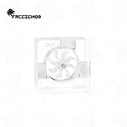 LSJ-PM3 Freezemod Cubo de flujo 3 vias - Medidor de caudal de agua