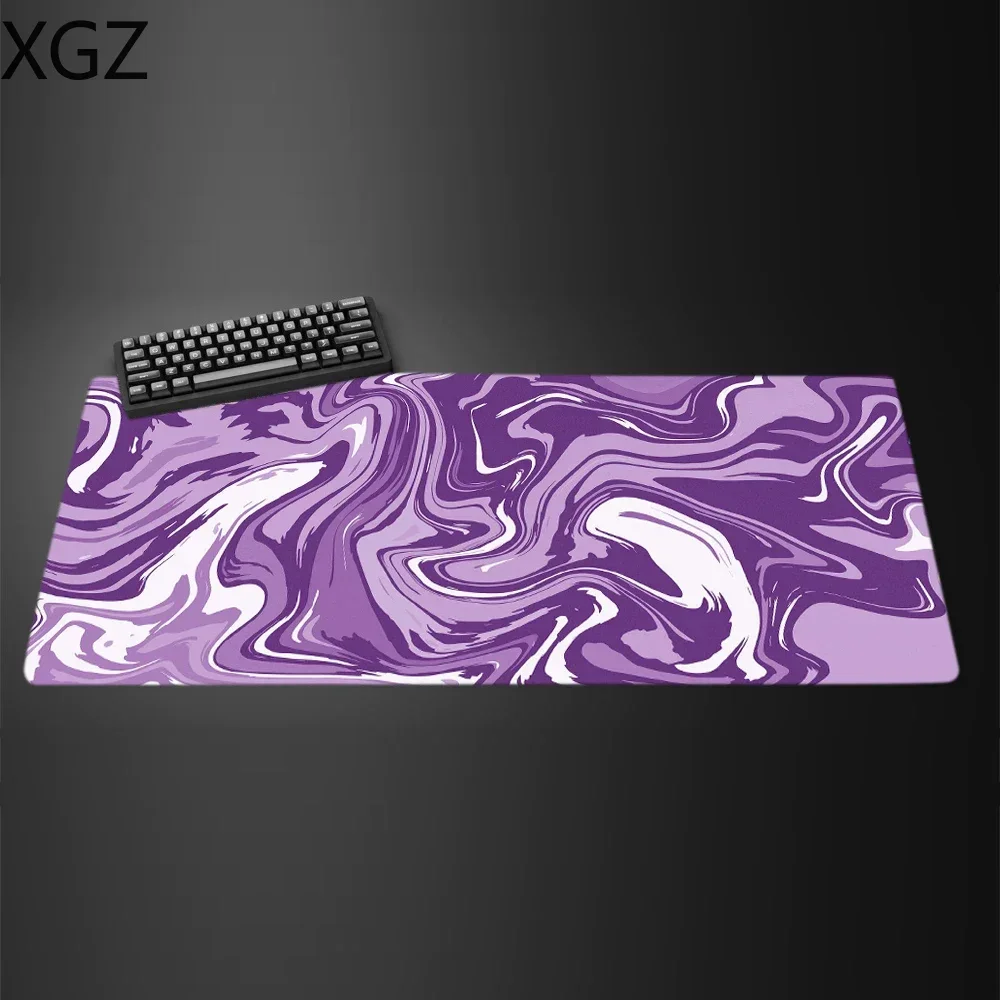 Alfombrilla de ratón Strata Liquid XXL de 900x400, alfombrillas para teclado de Anime para ordenador portátil, alfombrilla decorativa para mesa grande para jugador - imagen 3