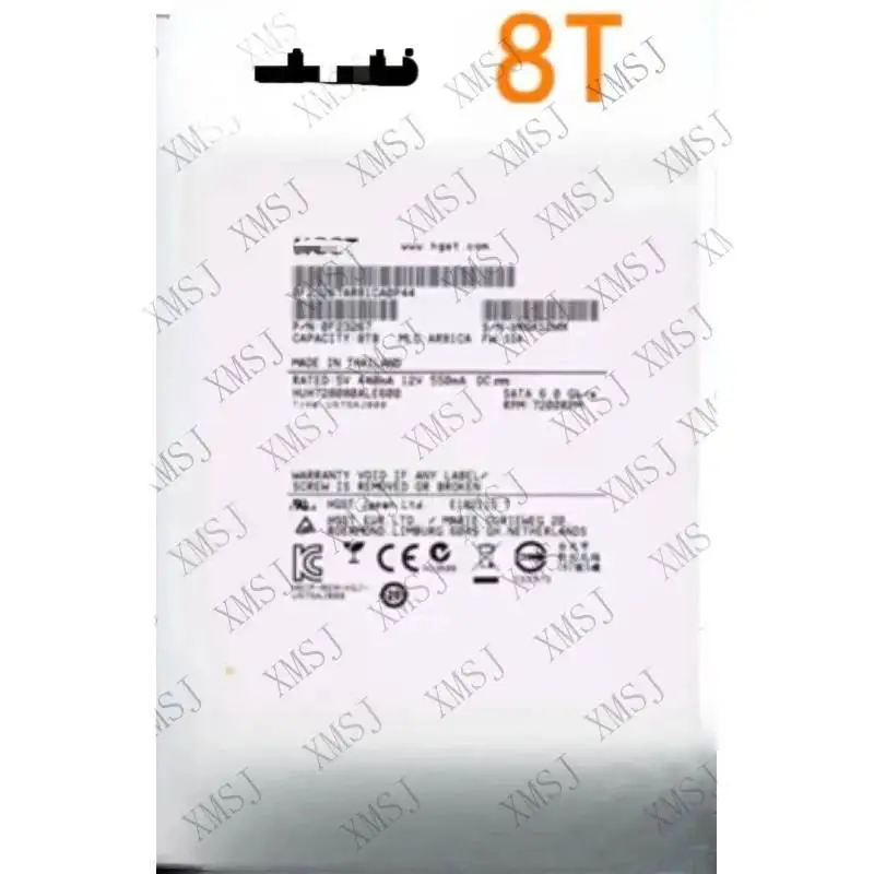 Para Western Digital 8T 10T 12T 14T 16T 18T empresa disco duro de helio videovigilancia juegos de matriz NAS % 95 nuevo - imagen 5