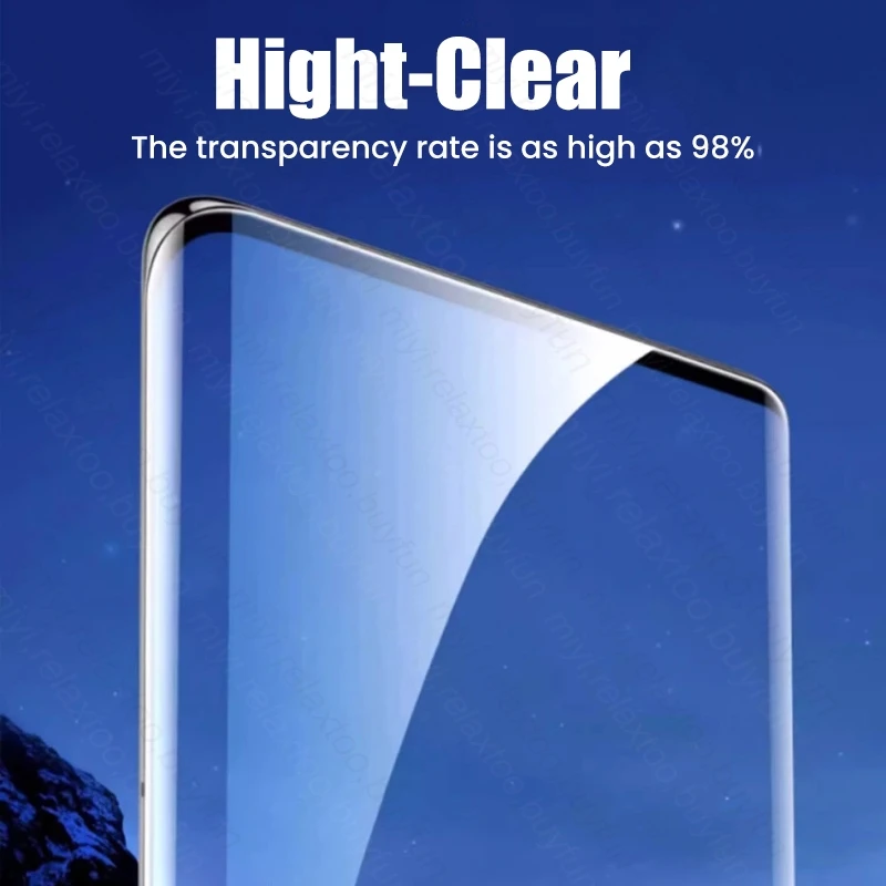 Honor400Pro vidrio 9D vidrio Protector para Honor 400 Pro 5G Protector de pantalla curvo película templada Honor400 Honar Honer 400Pro 2025 - imagen 5