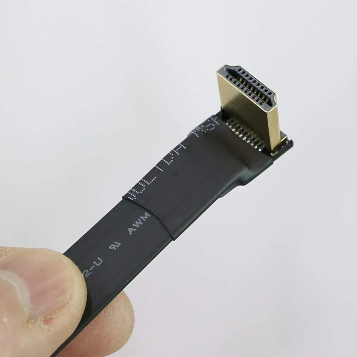 Cable HDMI Plano 4K60 A-C, mini HDMI y micro HDMI 2.0 blindado - imagen 5