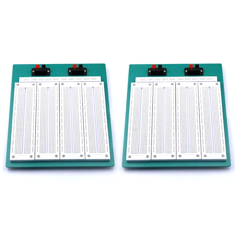 1 Uds 4 en 1 700 punto de posición SYB-500 Tiepoint PCB combinación placa de pruebas 240*200*8,5mm placa de orificio de circuito experimental - imagen 4